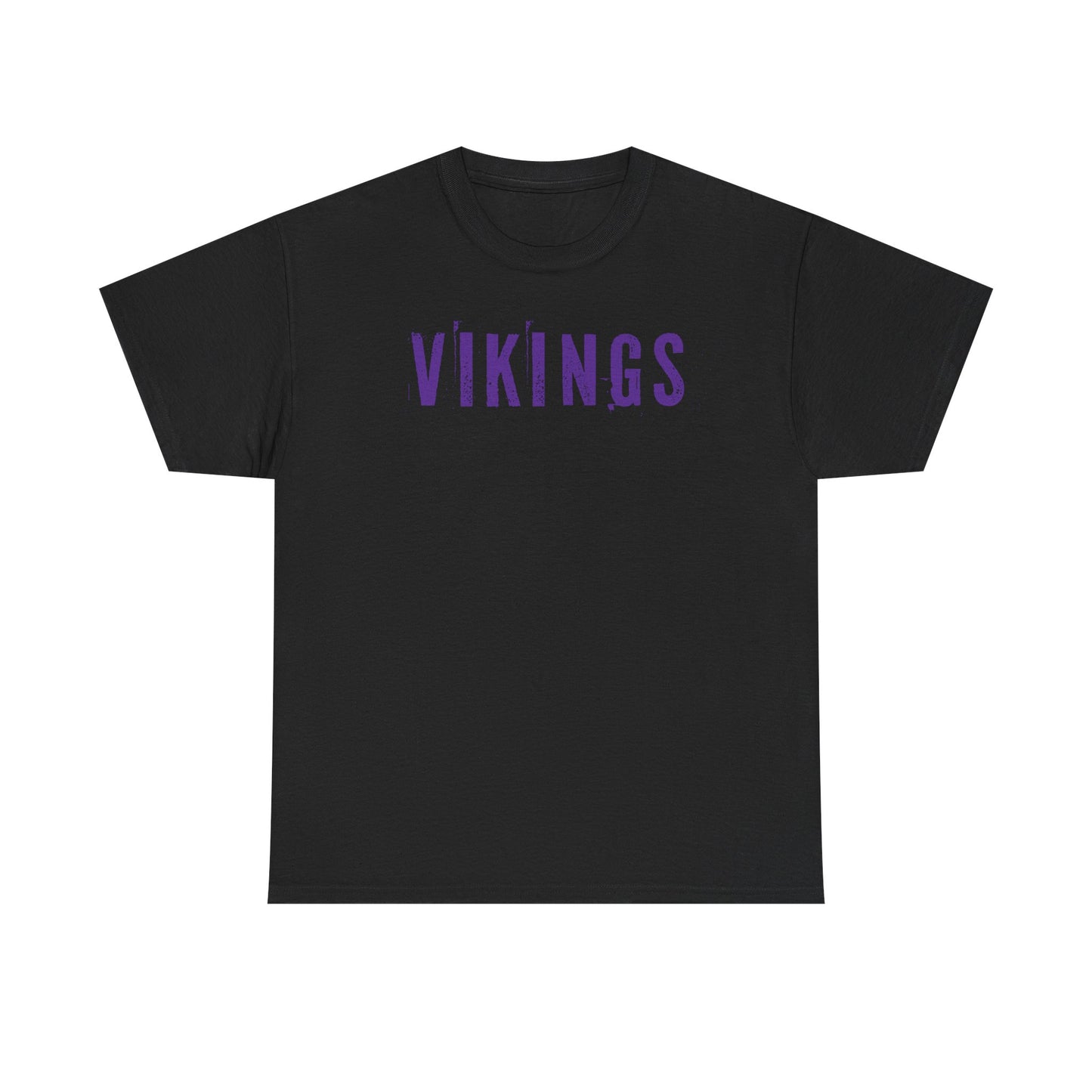 Leipsic Vikings Heavy Cotton T-shirt