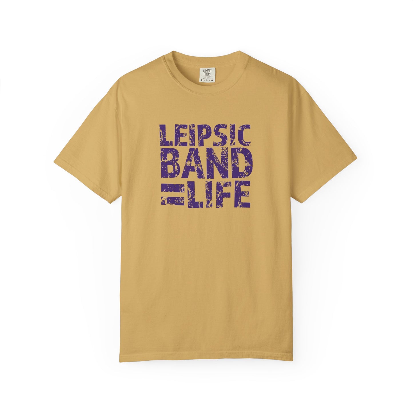 Leipsic Vikings Band Comfort Colors T-Shirt