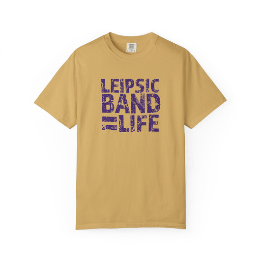 Leipsic Vikings Band Comfort Colors T-Shirt