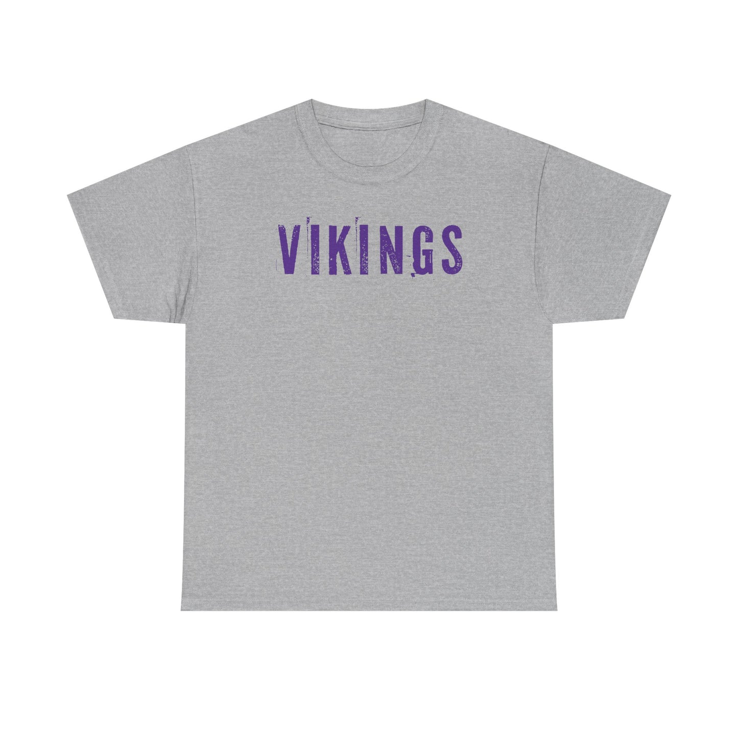 Leipsic Vikings Heavy Cotton T-shirt