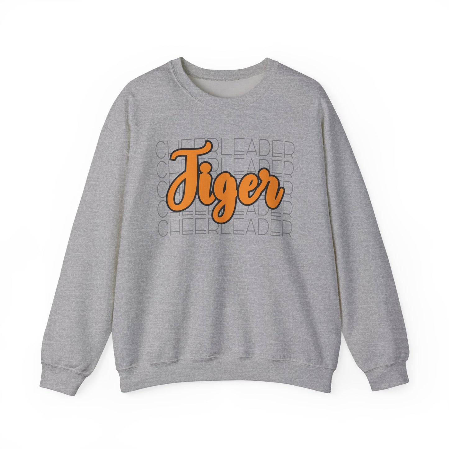 North Baltimore Tigers Cheerleader Crewneck Sweatshirt