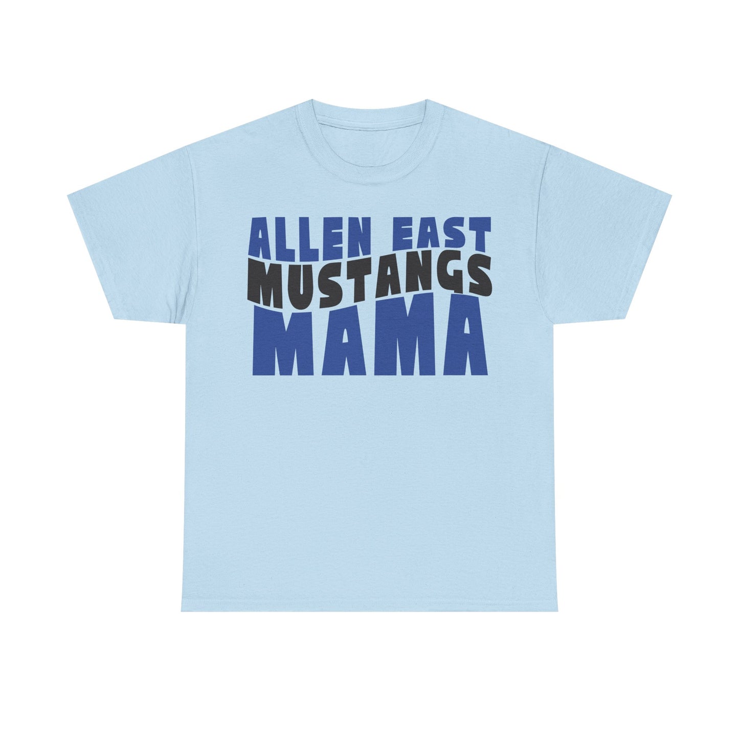 Allen East Mustangs Mama Heavy Cotton T-shirt