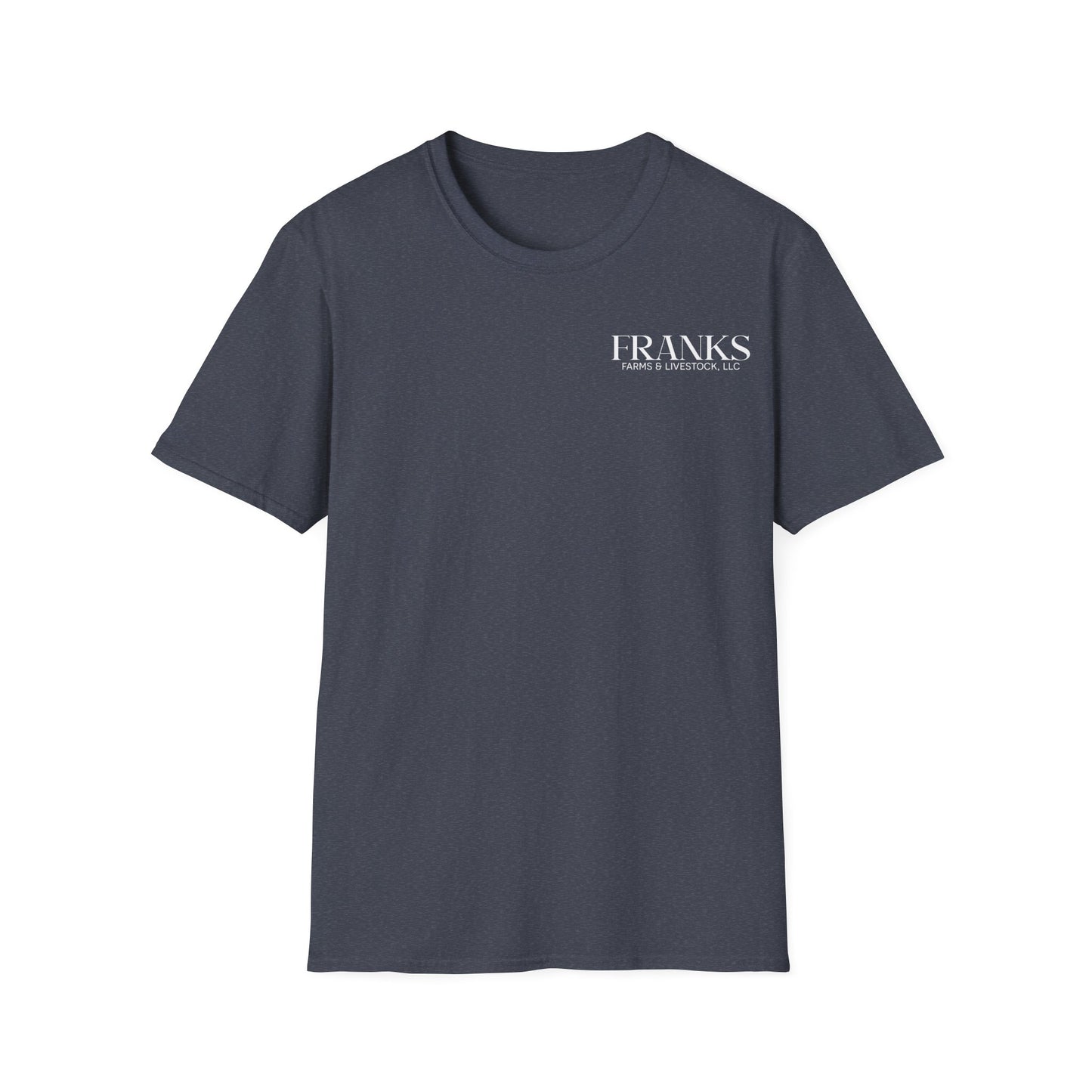 Front Print  Only Softstyle T-Shirt (ADULT)