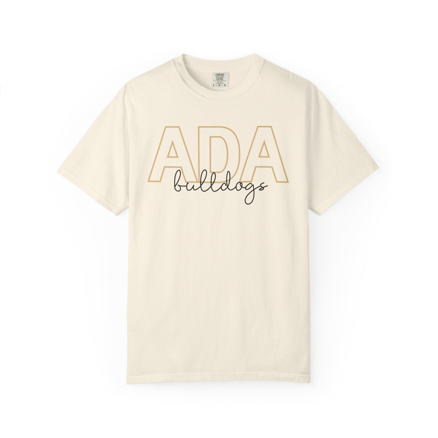 Ada Bulldogs Comfort Colors T-Shirt