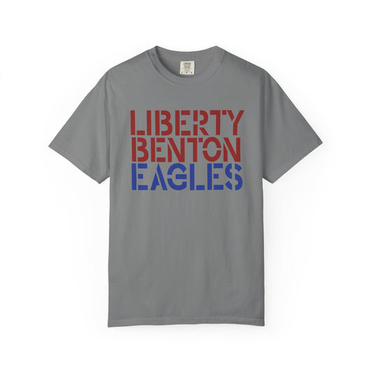 Liberty Benton Eagles Comfort Colors T-Shirt