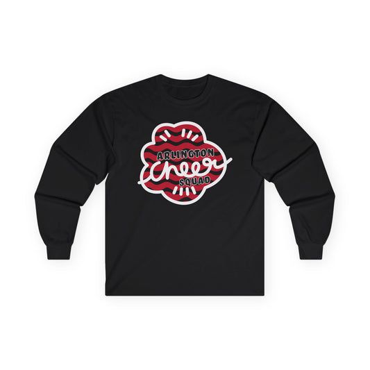 Arlington Red Devils Cheer Squad Long Sleeve Shirt