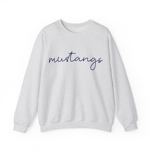 Allen East Mustangs Crewneck Sweatshirt