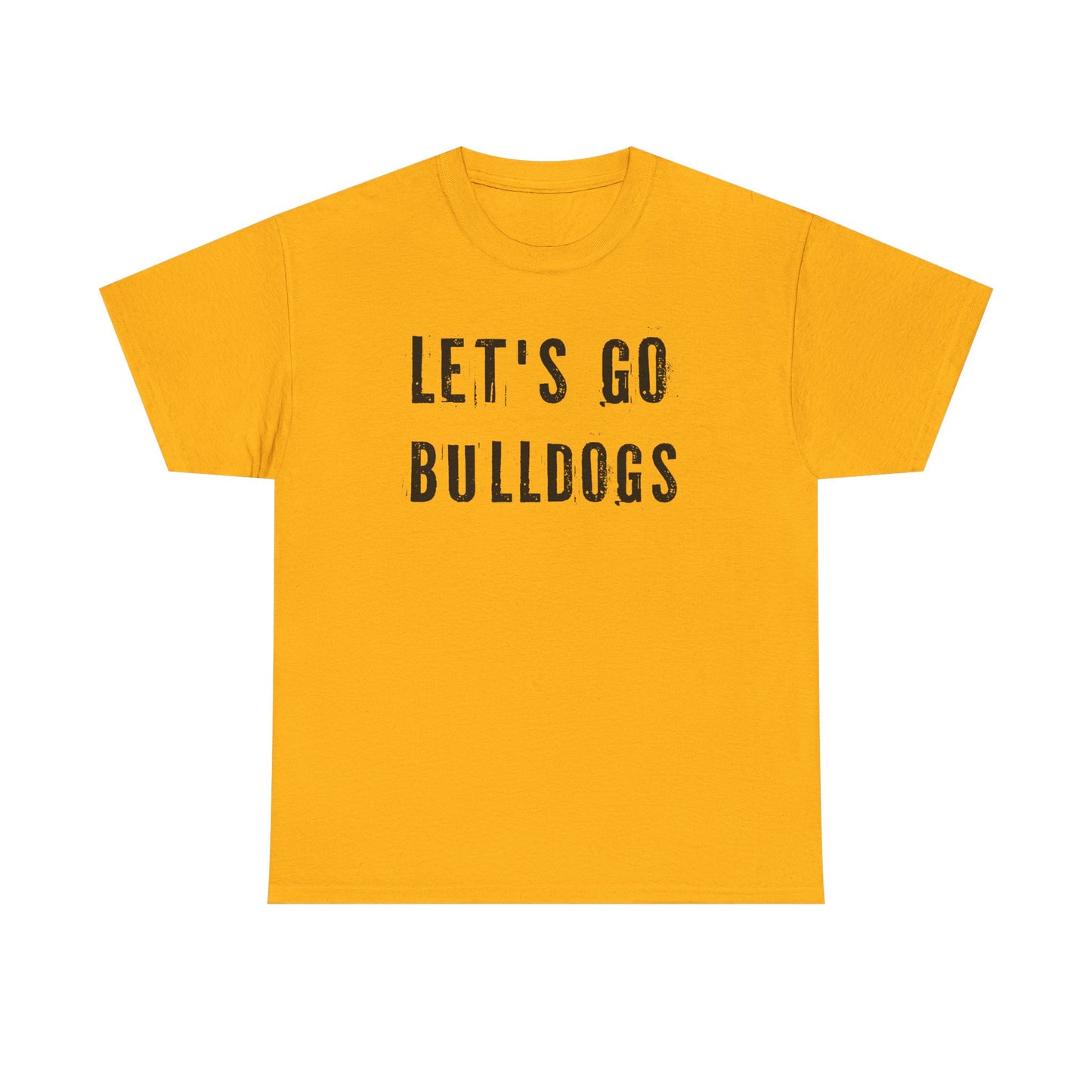 Ada Bulldogs Heavy Cotton T-shirt