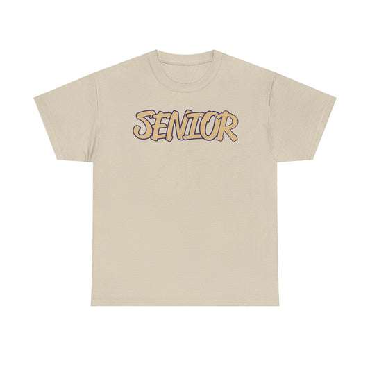 Ada Bulldogs 2025 Senior Heavy Cotton T-shirt