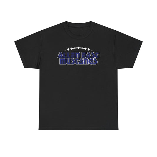 Allen East Mustangs Football Heavy Cotton T-shirt