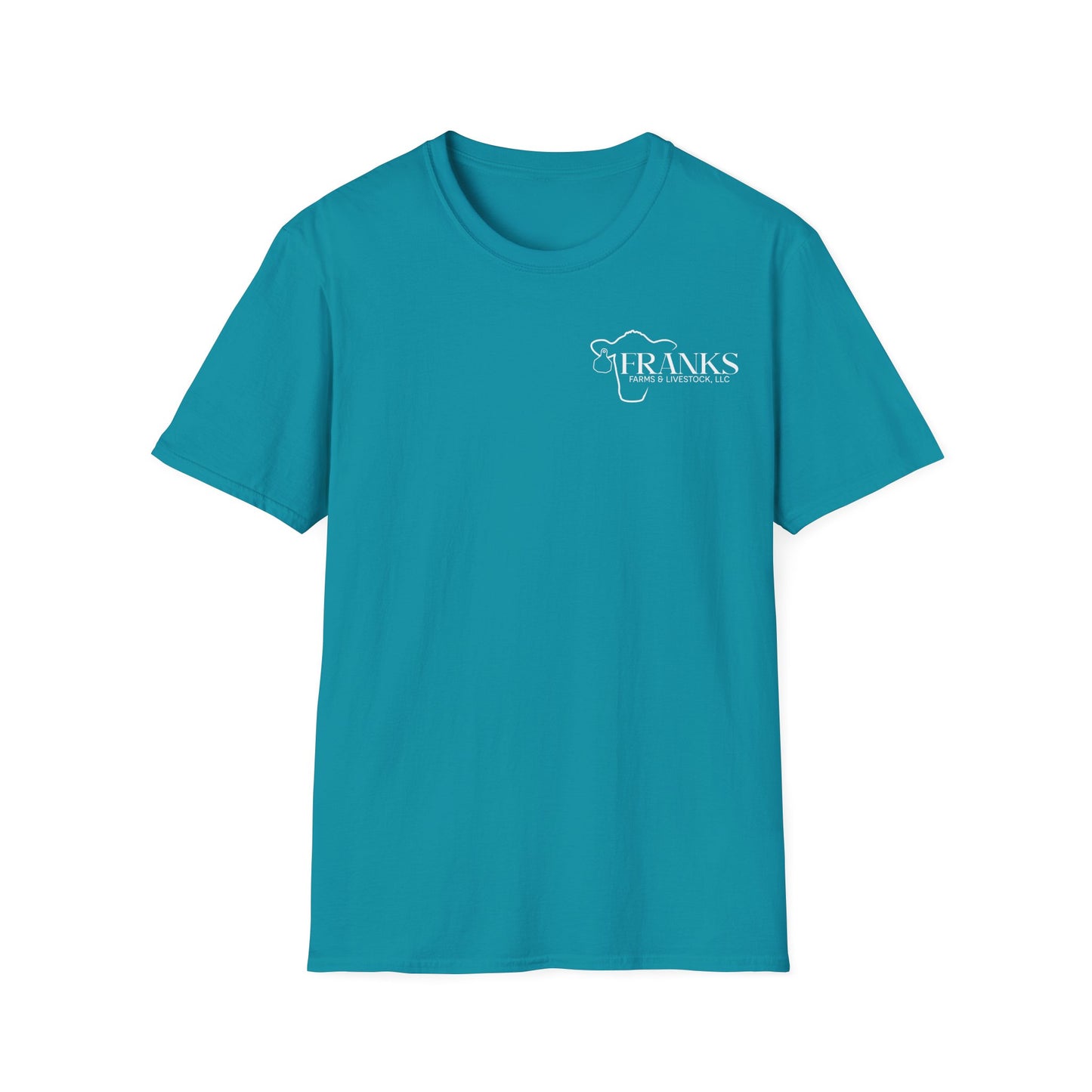 Front and Back Print Softstyle Cotton T-Shirt (ADULT)