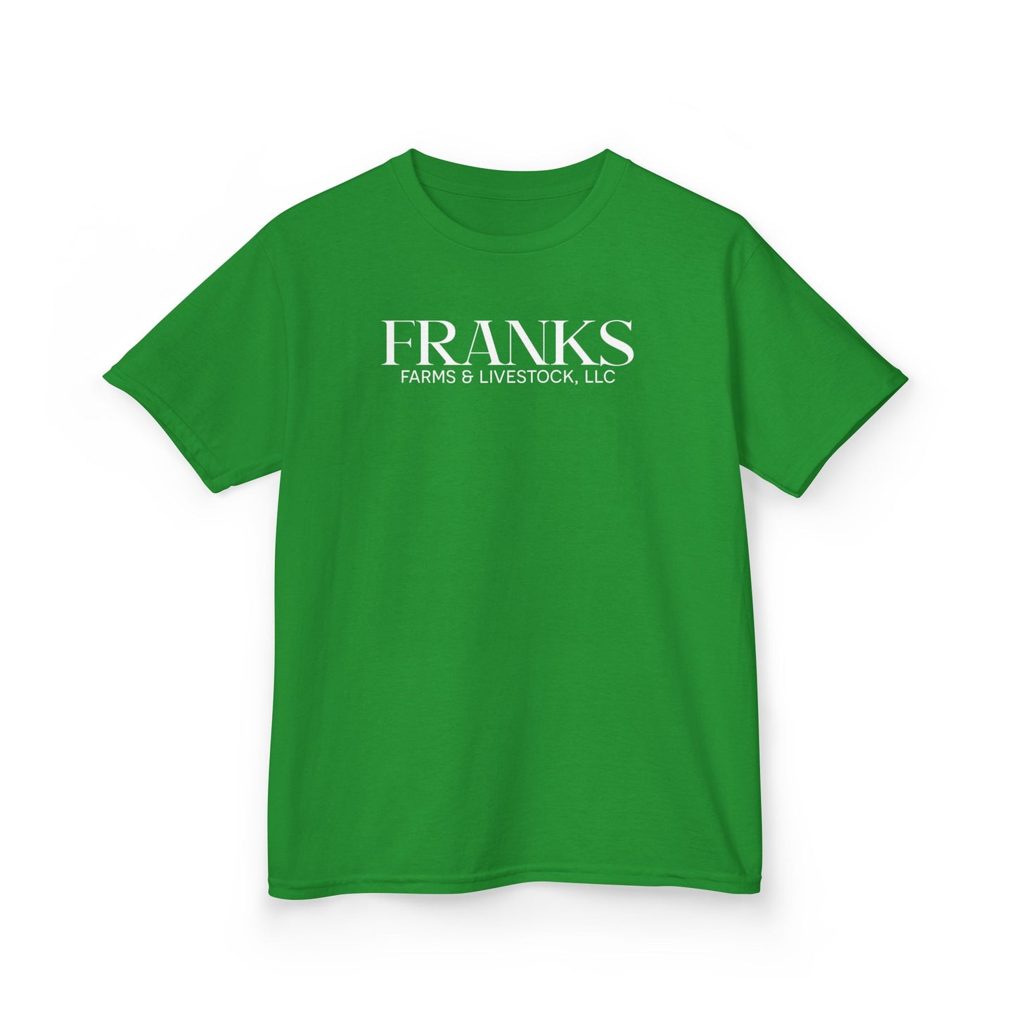 Front Only Heavy Cotton T-Shirt (YOUTH)