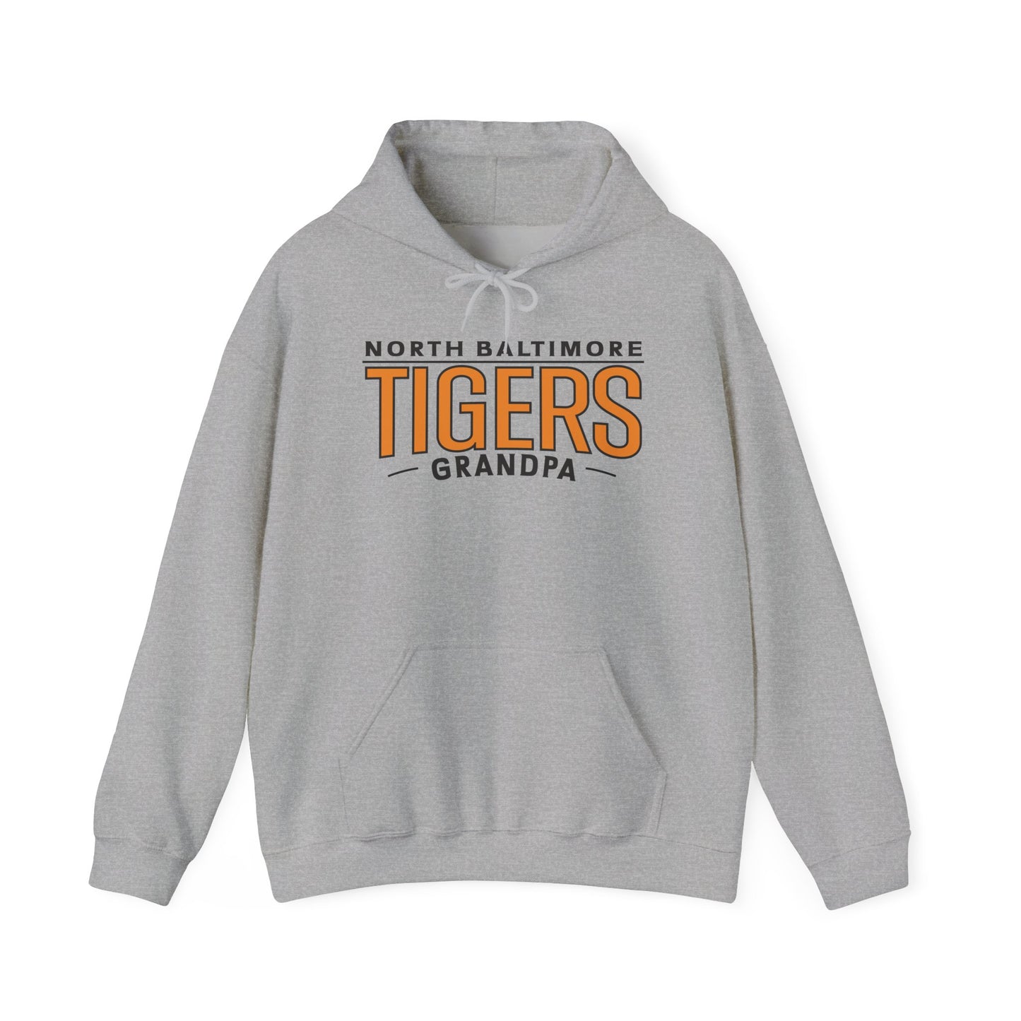 North Baltimore Tigers Grandpa Hooded Sweatshirt