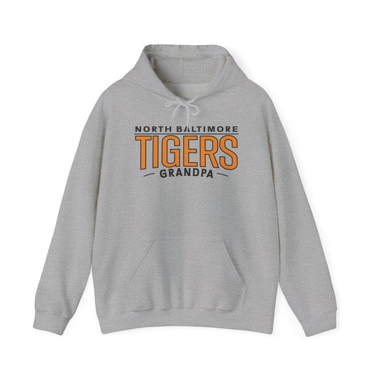 North Baltimore Tigers Grandpa Hooded Sweatshirt