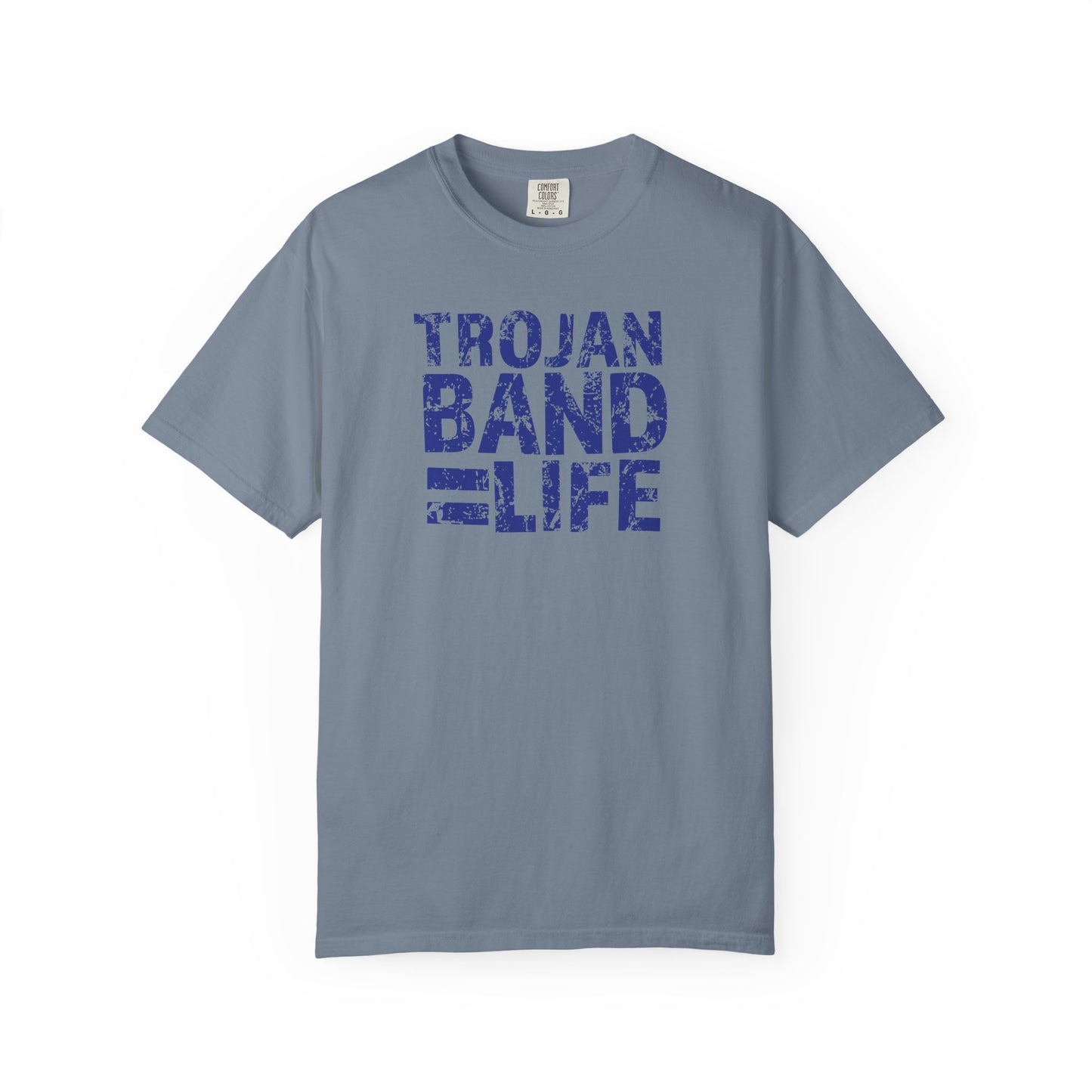 Findlay Trojans Band Comfort Colors T-Shirt