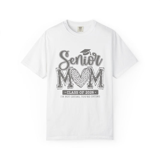 Ada Bulldogs Senior Mom 2026 Comfort Colors T-Shirt