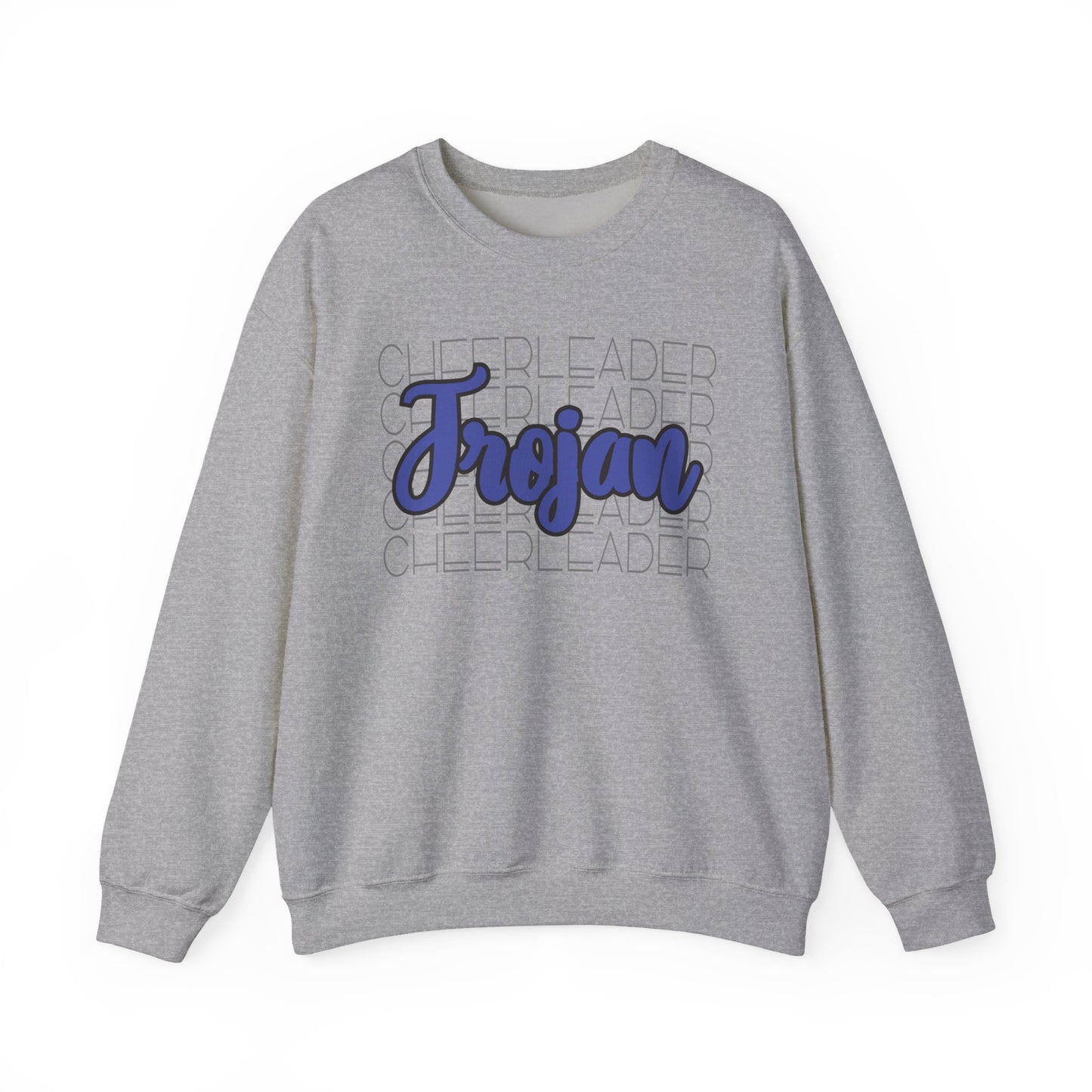 Findlay Trojans Cheerleader Crewneck Sweatshirt