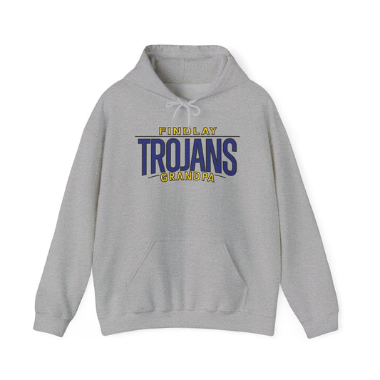 Findlay Trojans Grandpa Hooded Sweatshirt