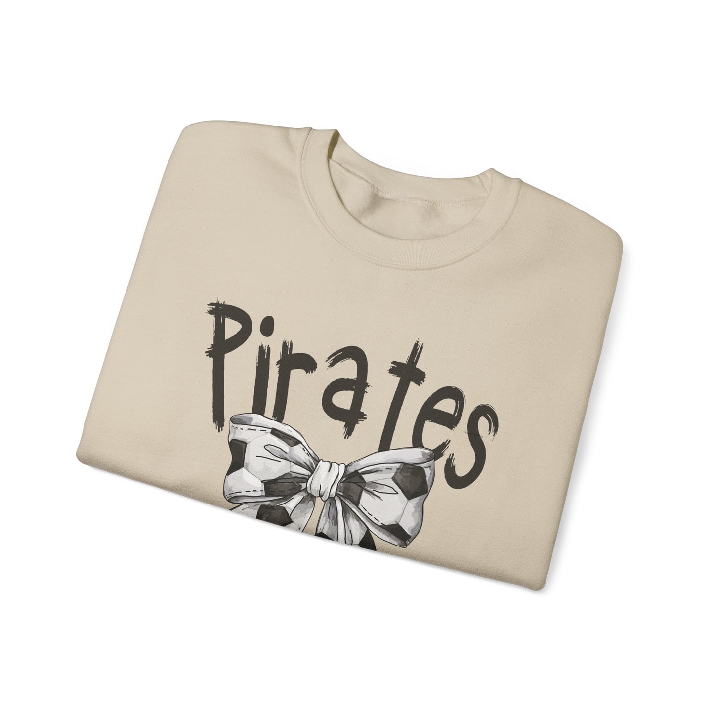 Bluffton Pirates Soccer Crewneck Sweatshirt