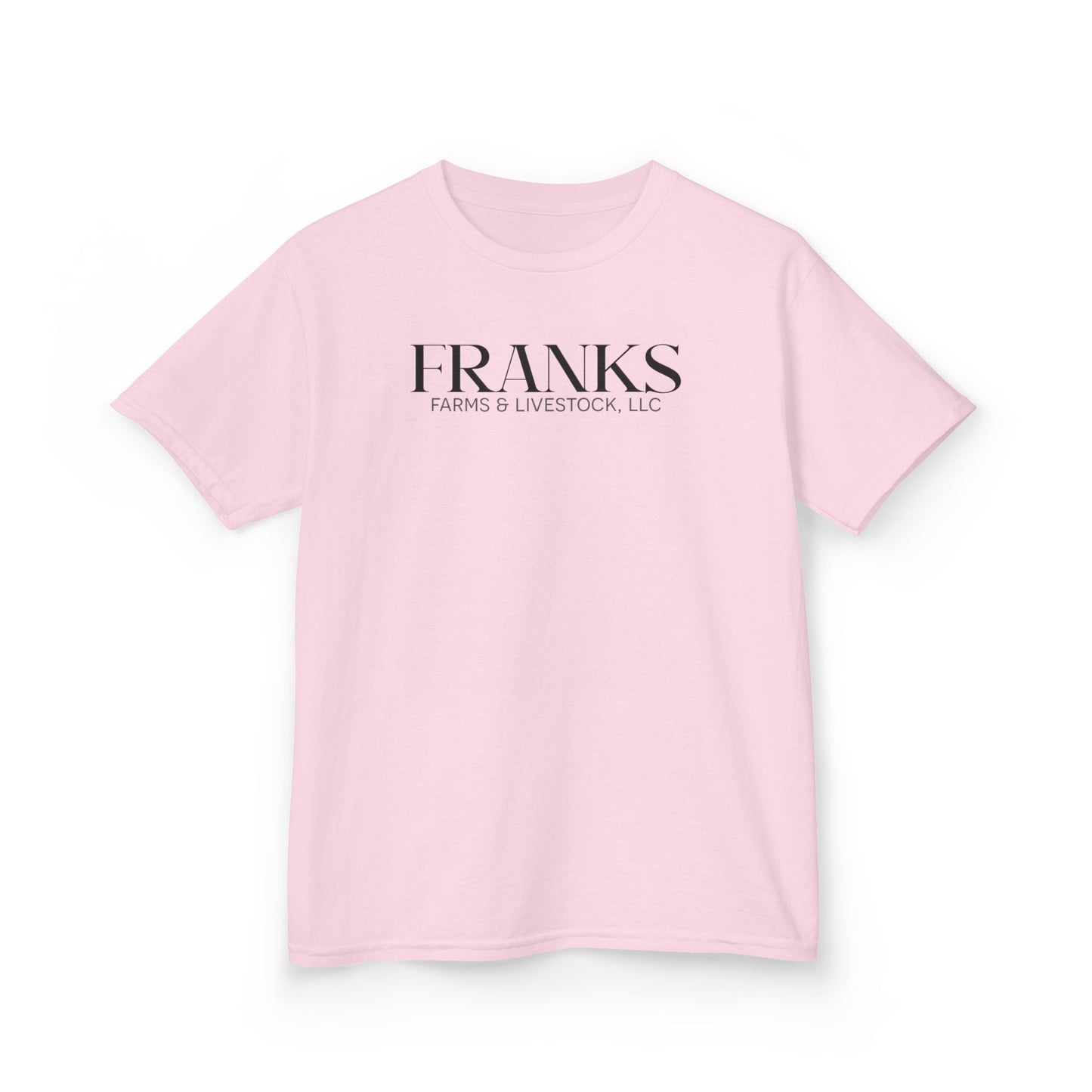 Front and Back Heavy Cotton T-Shirt (YOUTH)