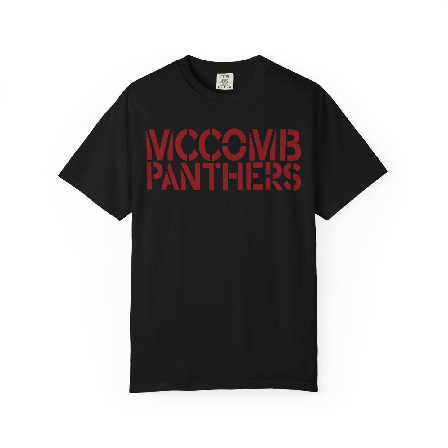 McComb Panthers Comfort Colors T-Shirt