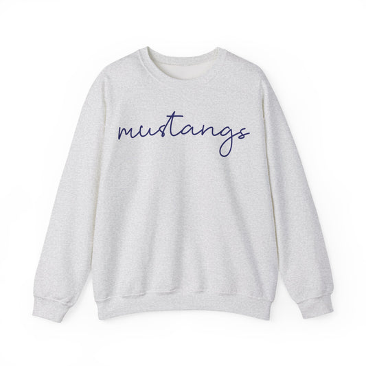 Allen East Mustangs Crewneck Sweatshirt