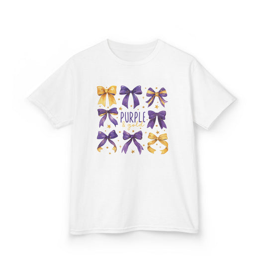 Ada Bulldogs Heavy Cotton T-Shirt (YOUTH)