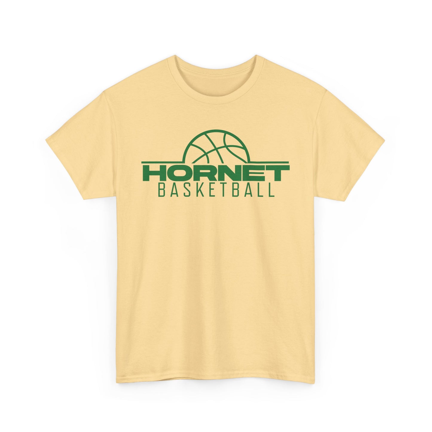 Cory-Rawson Hornets Basketball Heavy Cotton T-shirt