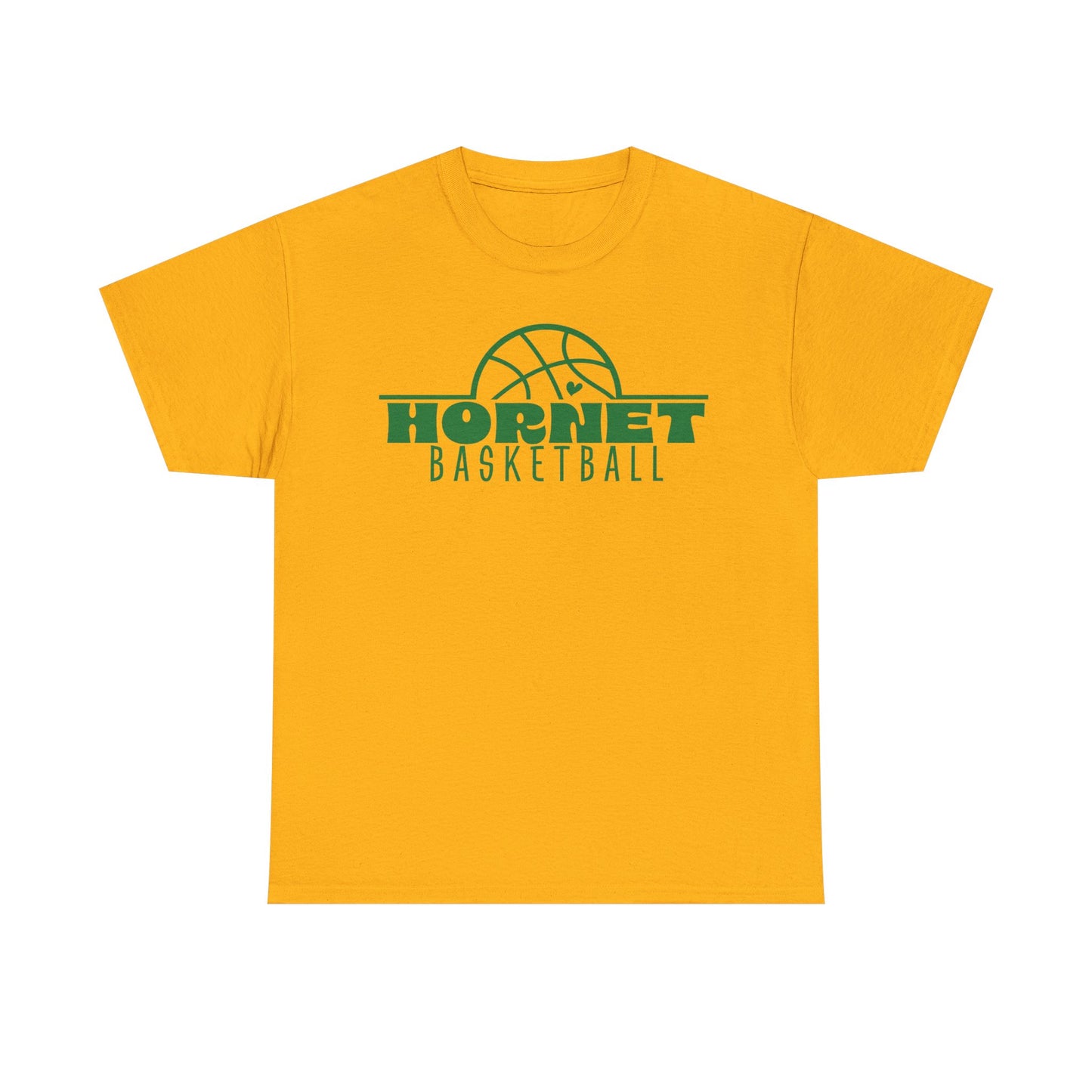 Cory-Rawson Hornets Basketball Heavy Cotton T-shirt