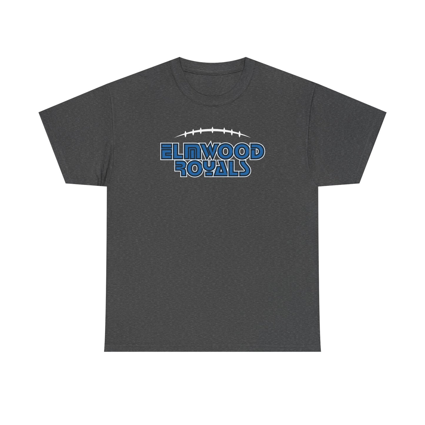 Elmwood Royals Football Heavy Cotton T-shirt