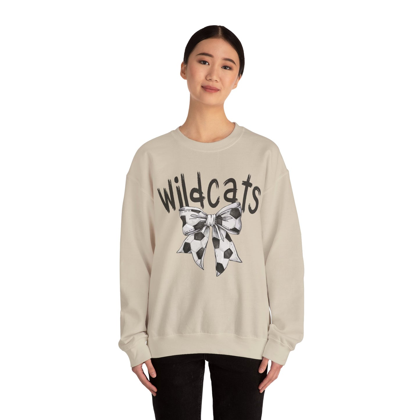 Bath Wildcats Soccer Crewneck Sweatshirt