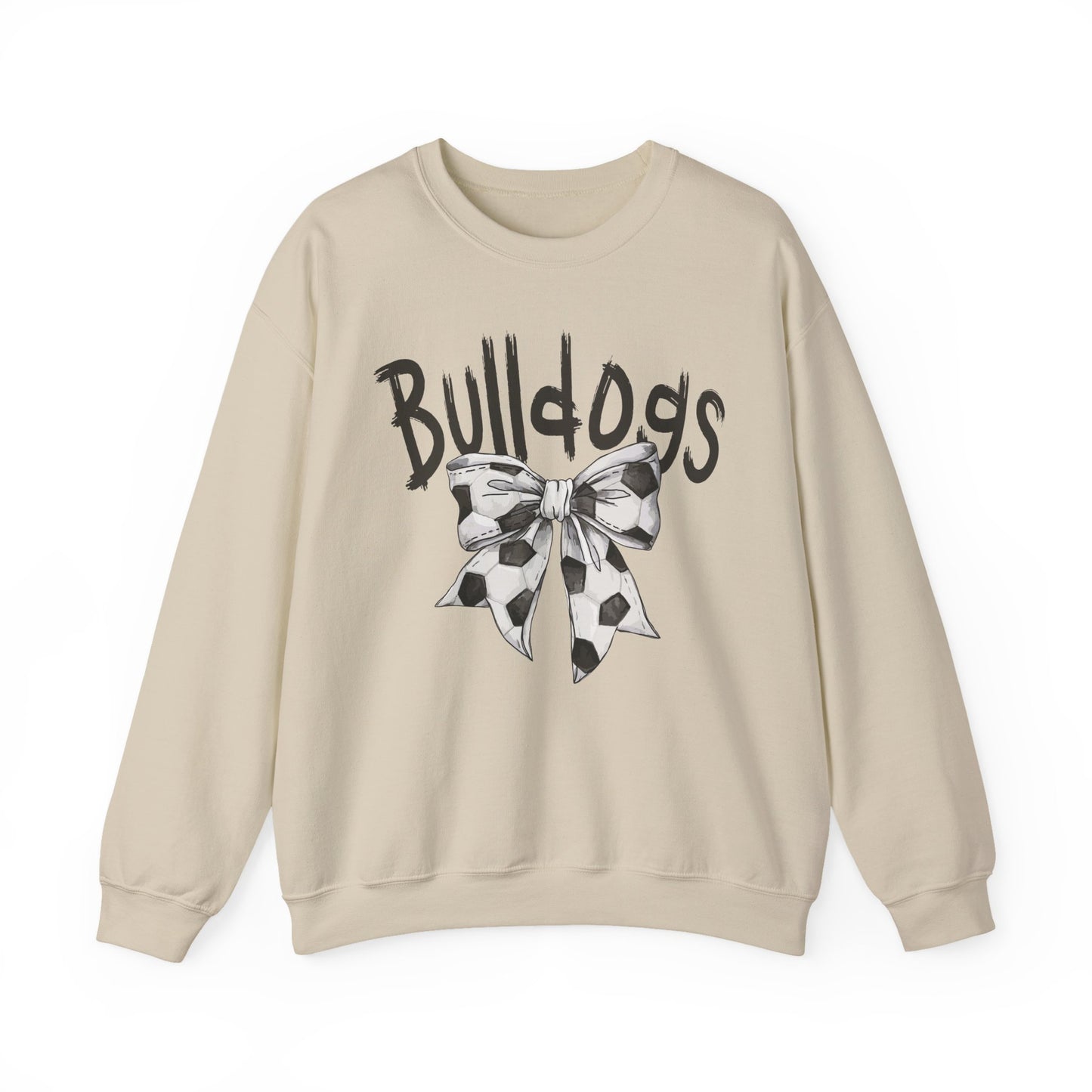 Ada Bulldogs Soccer Crewneck Sweatshirt