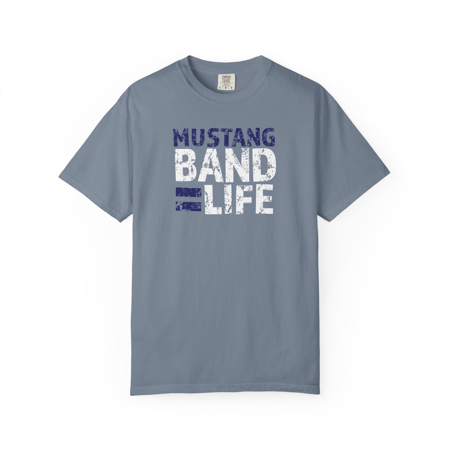 Allen East Mustangs Band Comfort Colors T-Shirt