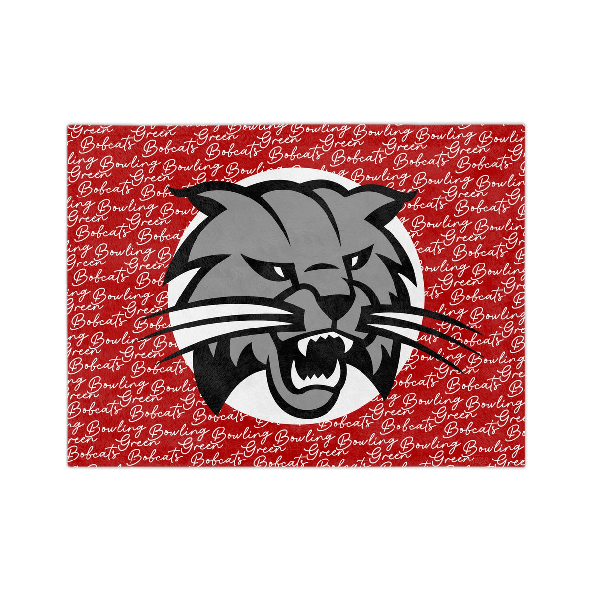 Bowling Green Bobcats Blanket