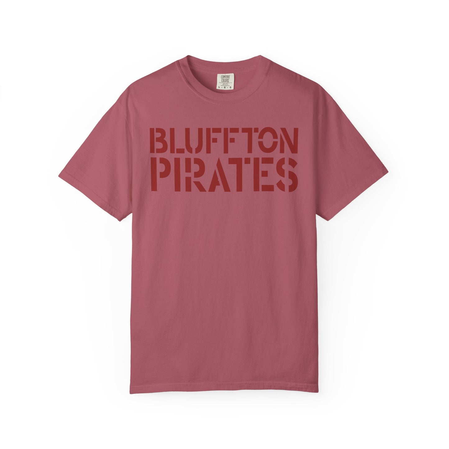 Bluffton Pirates Comfort Colors T-Shirt