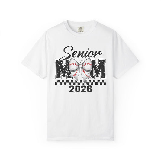 Ada Bulldogs Senior Mom Baseball 2026 Comfort Colors T-Shirt