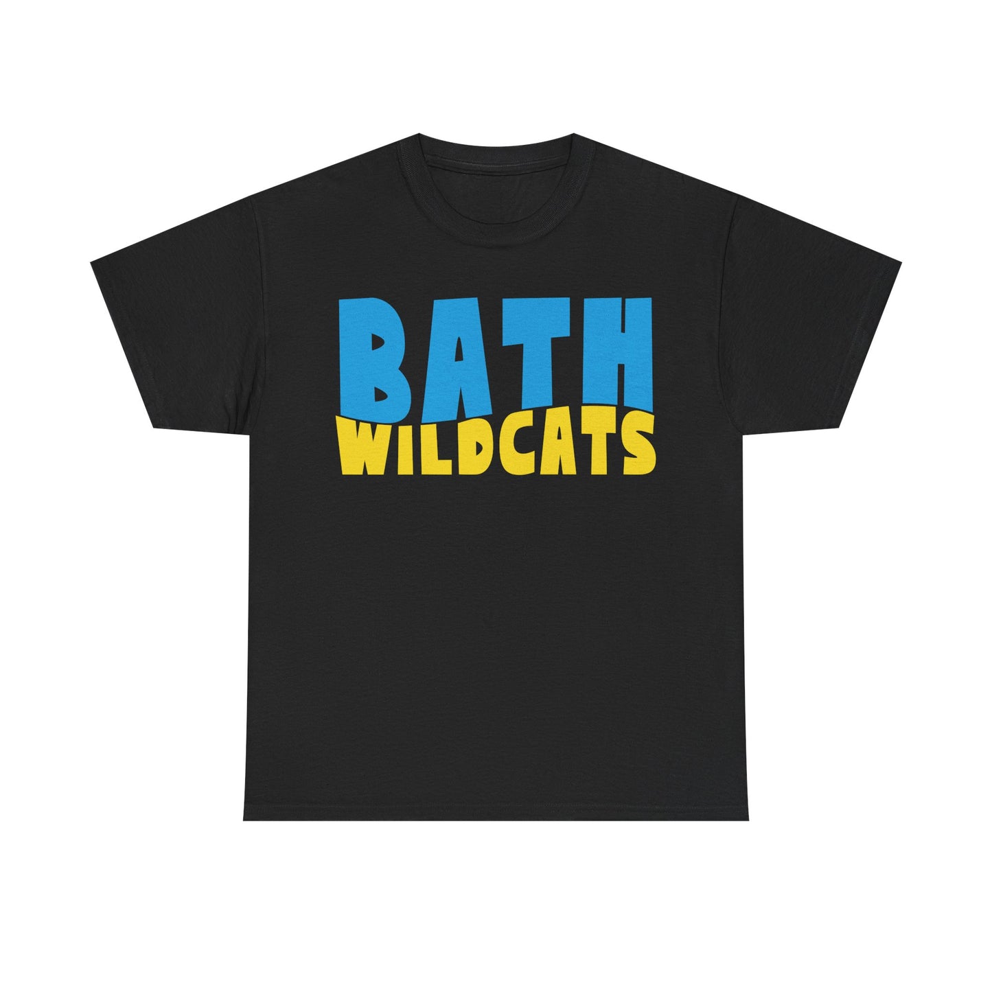 Bath Wildcats Heavy Cotton T-shirt