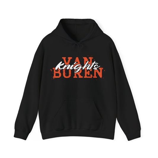 Van Buren Black Knights Hooded Sweatshirt