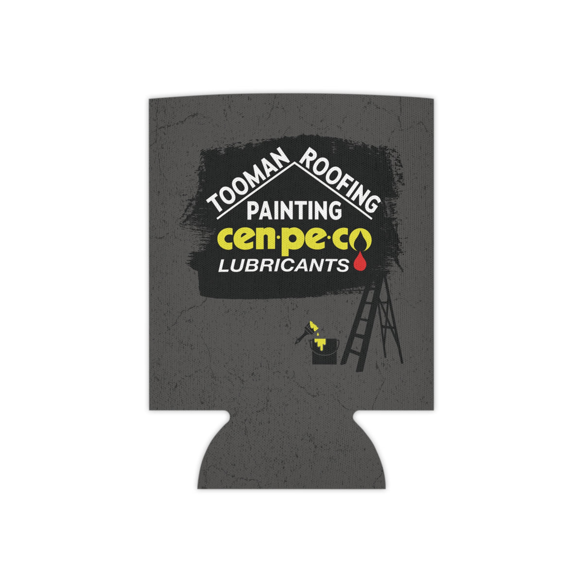 Tooman Roofing and Painting Coozie #11