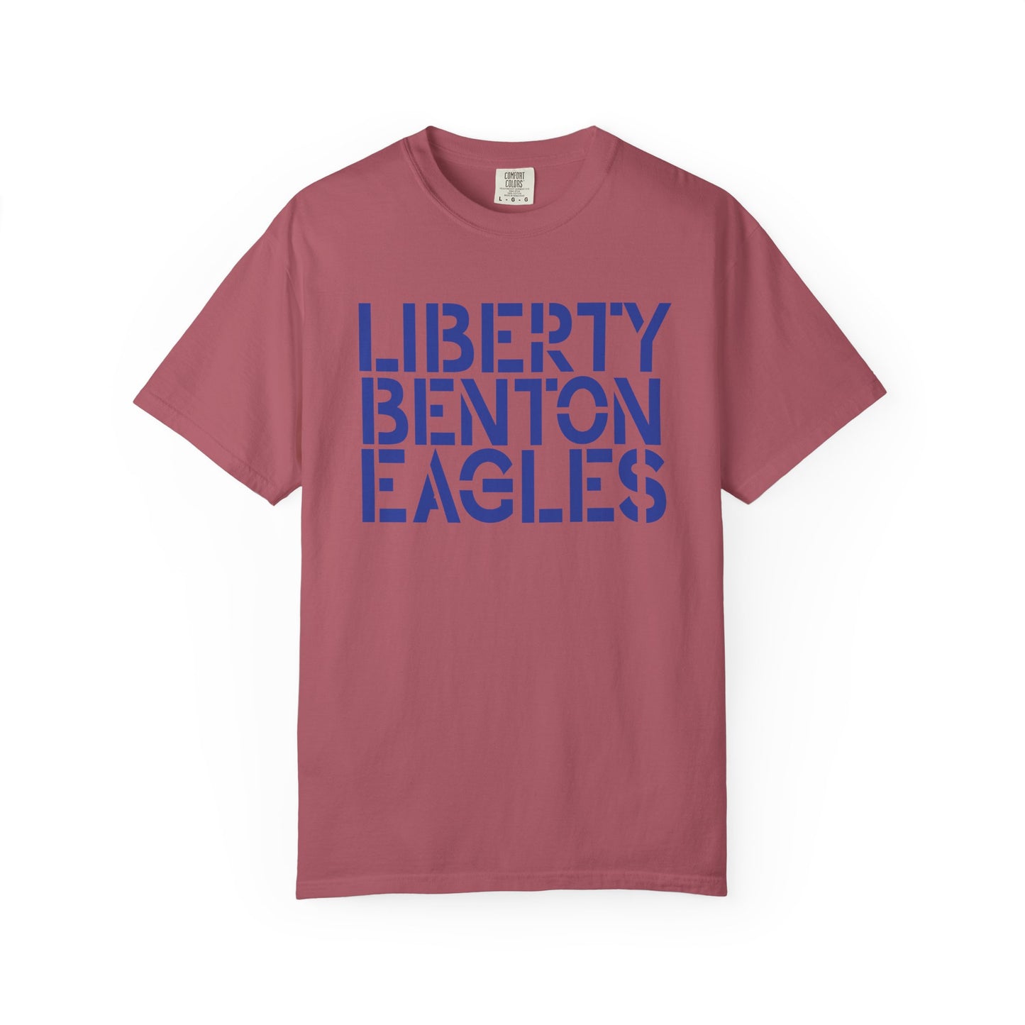 Liberty Benton Eagles Comfort Colors T-Shirt