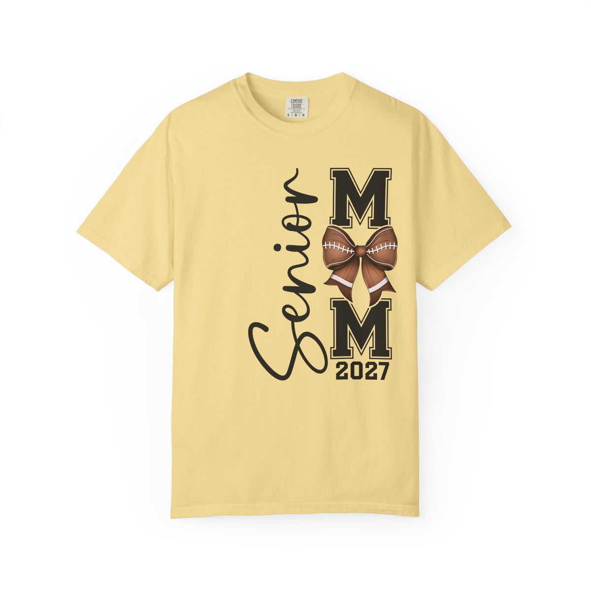 Ada Bulldogs Senior Mom Football 2027 Comfort Colors T-Shirt