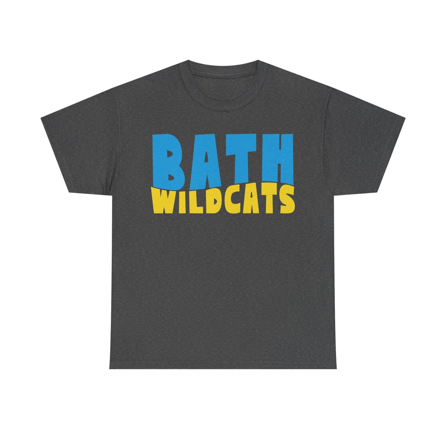 Bath Wildcats Heavy Cotton T-shirt