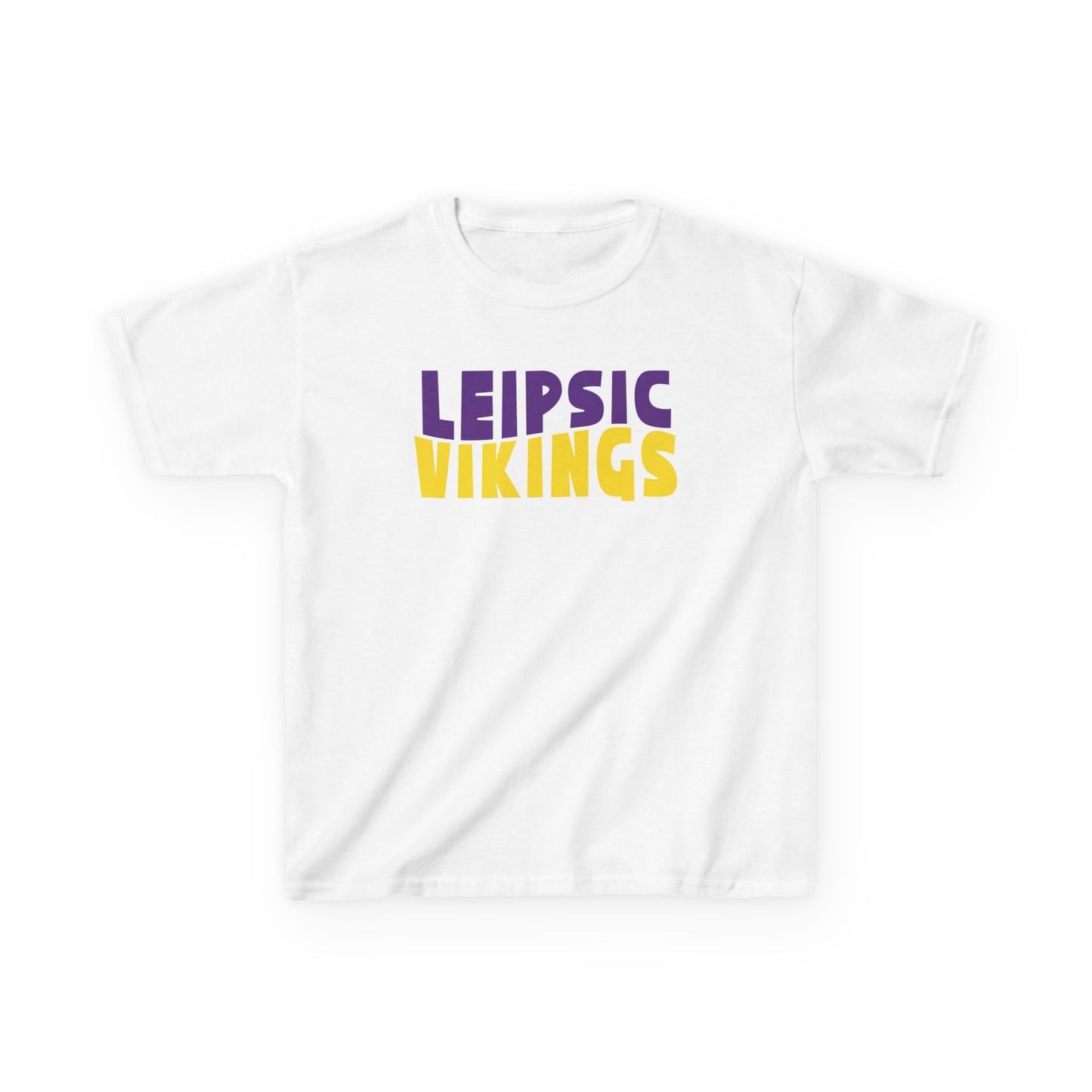 Leipsic Vikings T-Shirt (YOUTH)