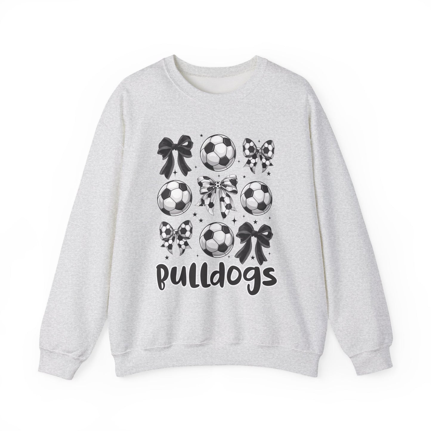 Ada Bulldogs Soccer Crewneck Sweatshirt