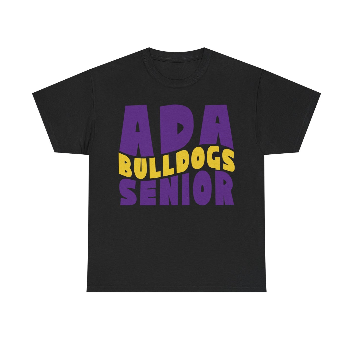 Ada Bulldogs Senior Heavy Cotton T-shirt
