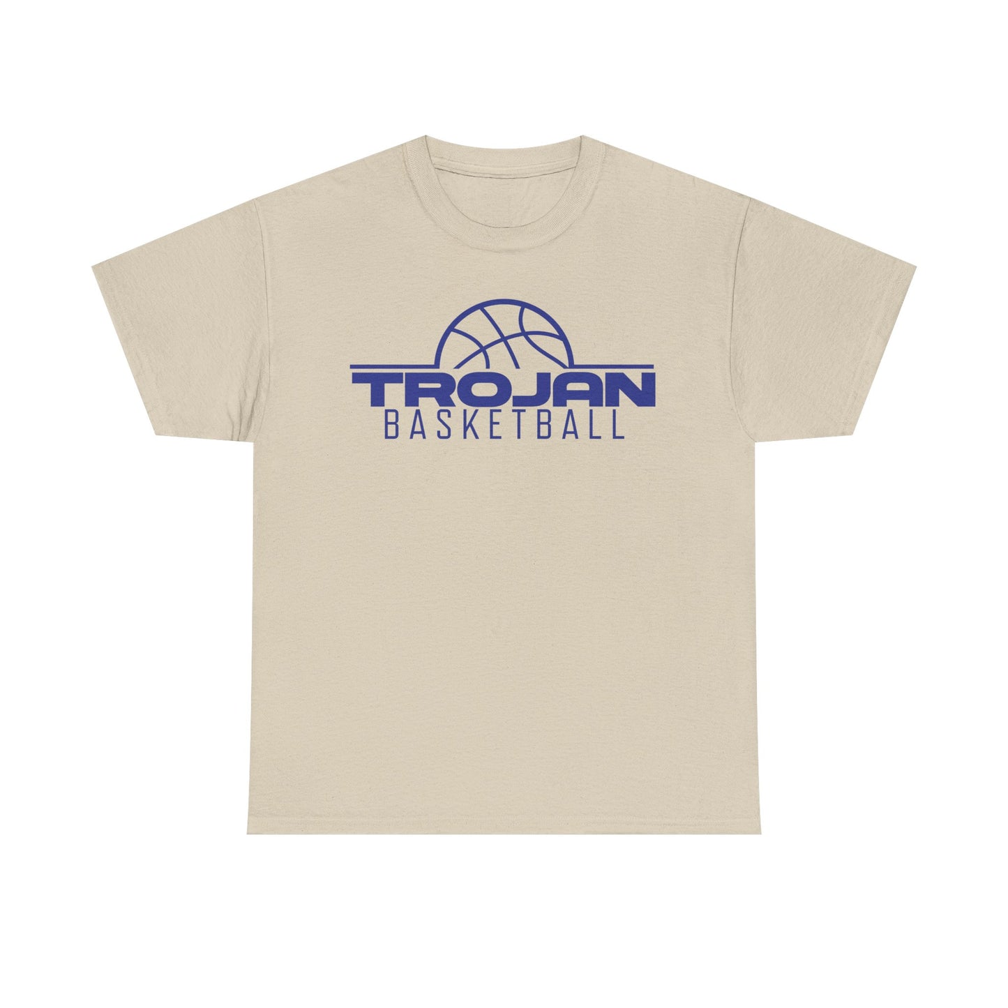 Findlay Trojans Basketball Heavy Cotton T-shirt
