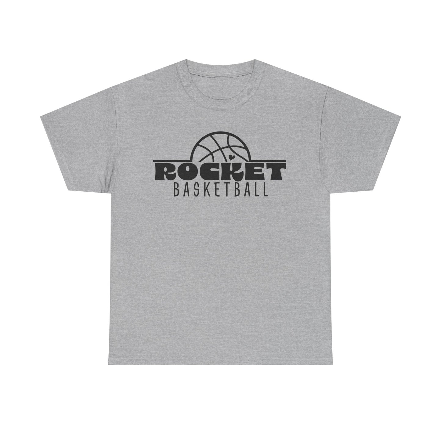 Pandora-Gilboa Rockets Basketball Heavy Cotton T-shirt