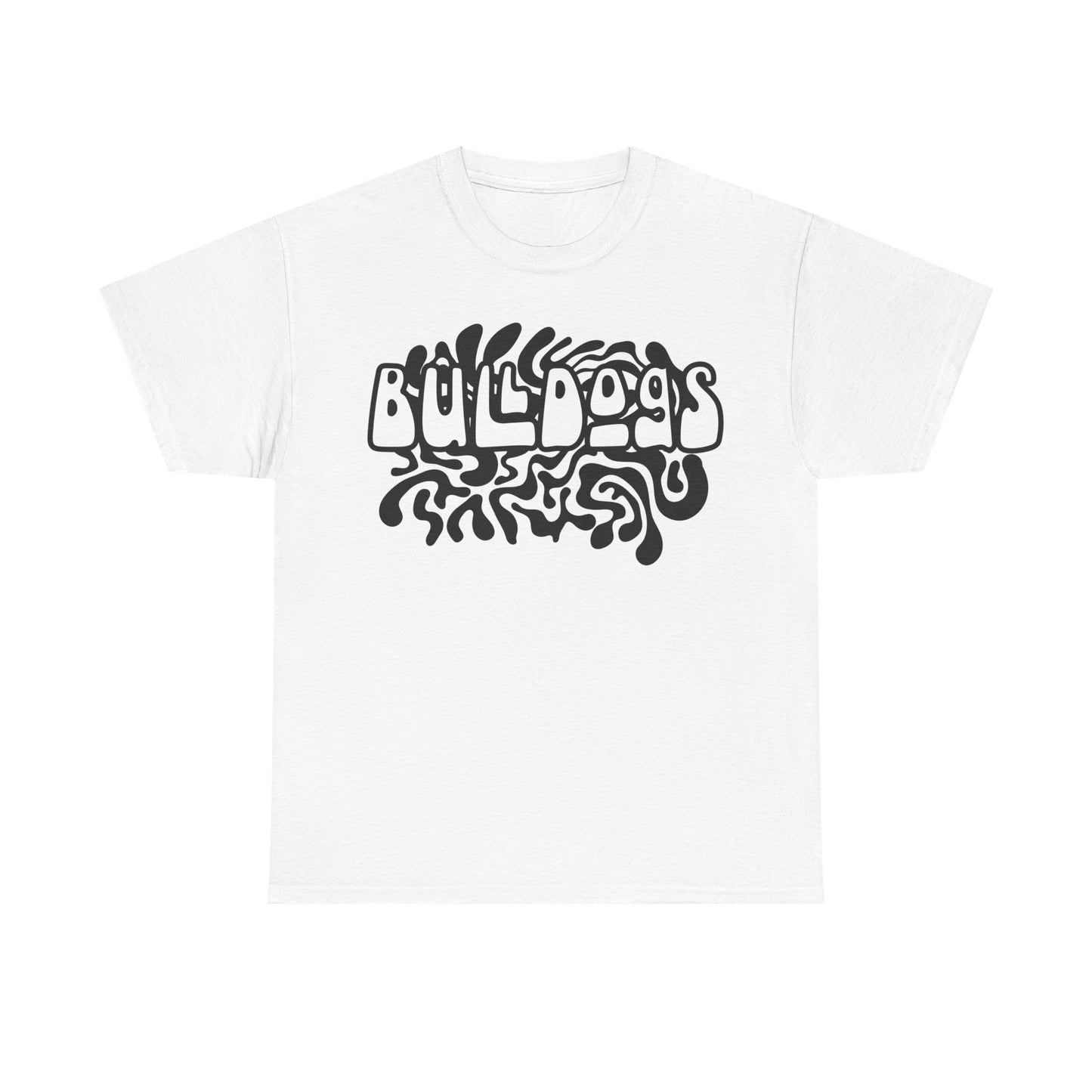 Ada Bulldogs Heavy Cotton T-shirt
