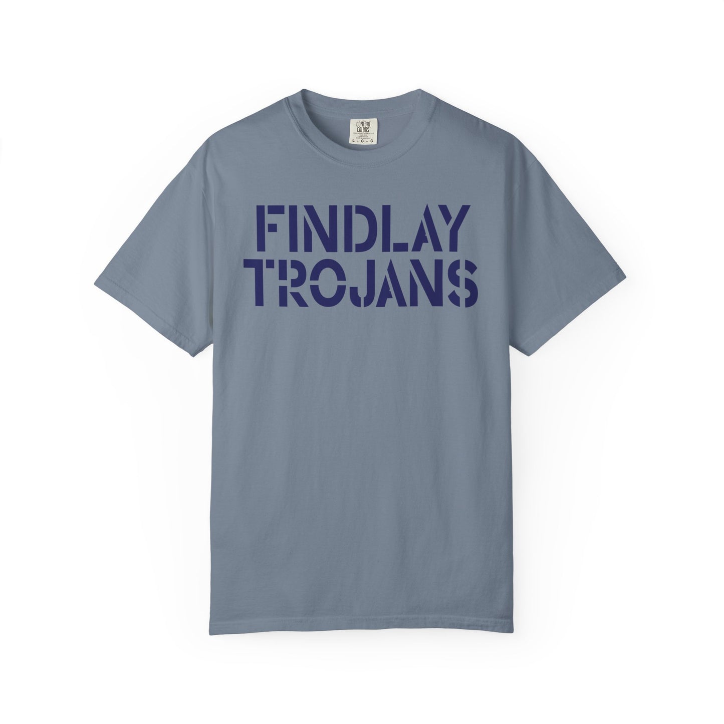 Findlay Trojans Comfort Colors T-Shirt