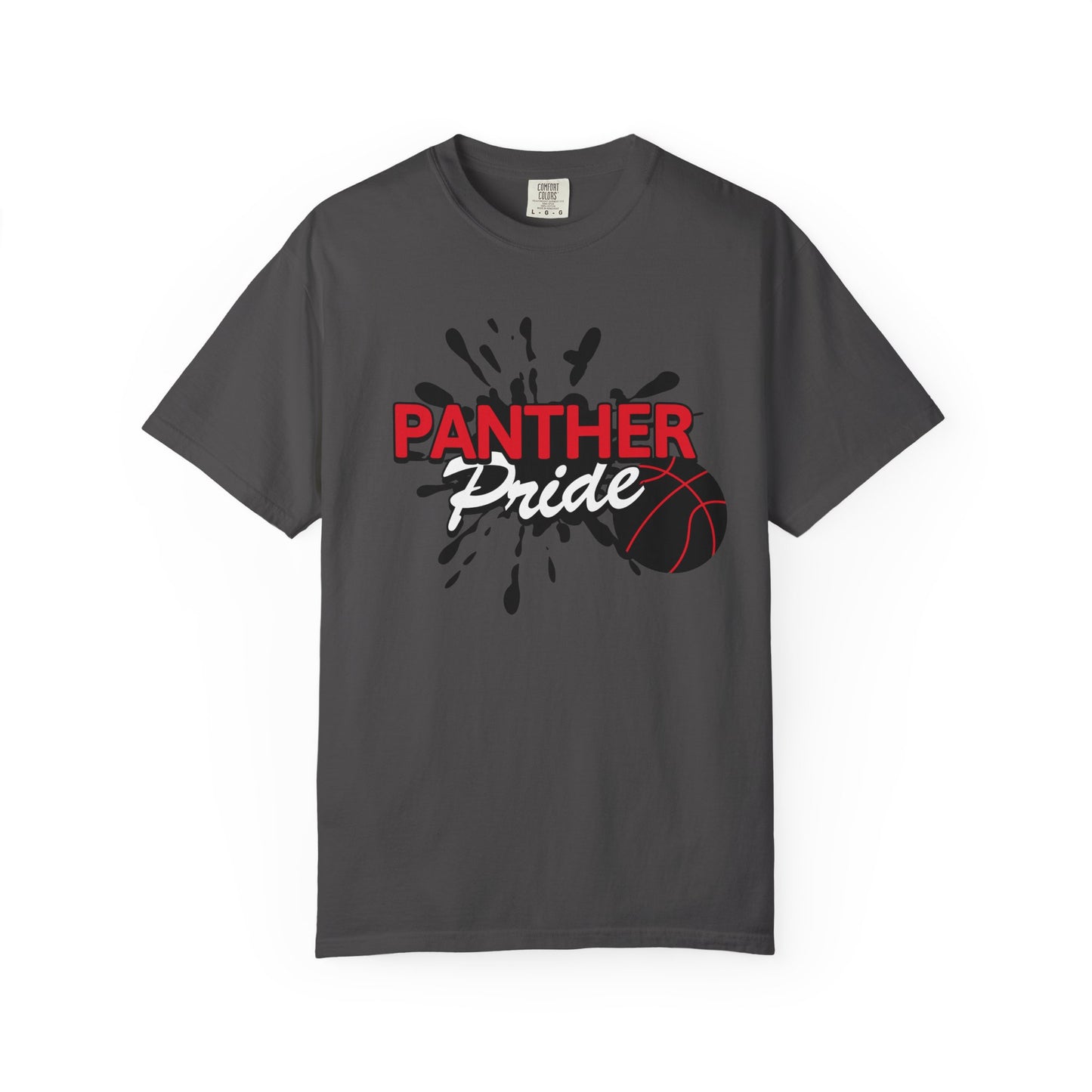 McComb Panthers Basketball Comfort Colors T-Shirt